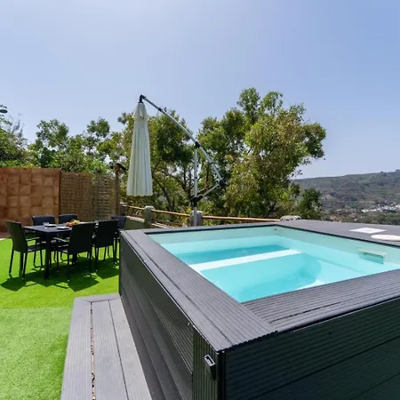 Vivelorural Casa Priya, Teror, Pool And Views Σπίτι διακοπών *