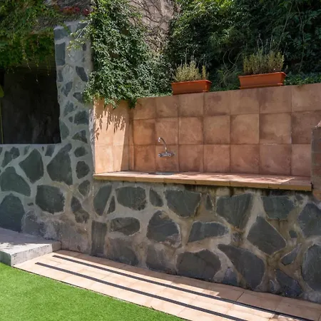 Vivelorural Casa Priya, Teror, Pool And Views تيرور